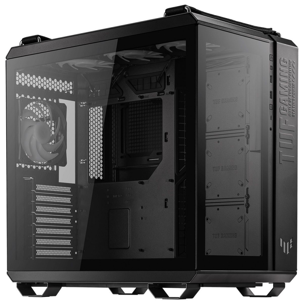 Компьютерный корпус ASUS TUF GAMING GT502 PLUS TG ARGB Black (90DC0090-B19010)