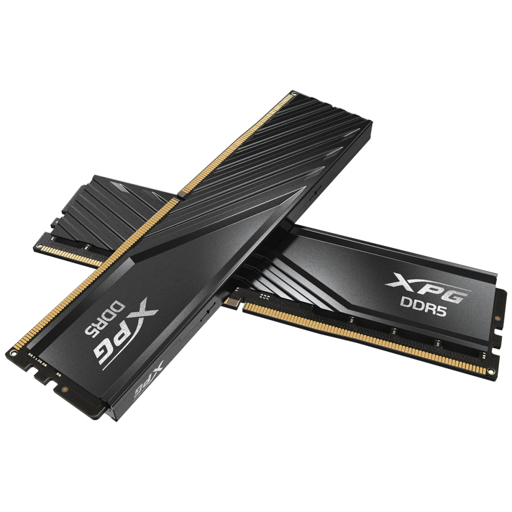 Оперативная память 16 Gb 5600 MHz ADATA XPG LANCER Blade Black (AX5U5600C468G-DTLABBK)