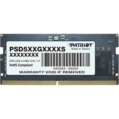 Оперативная память 32 Gb 5600 MHz PATRIOT (PSD532G56002S)