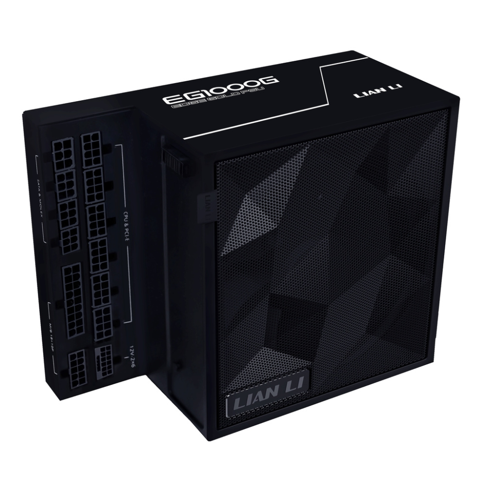 Блок питания Lian Li 1000W EG1000G Black (G9P.EG1000G.BH00.RU) 16 Pin (PCIe 5.0 Connector Cable Details)