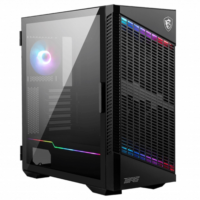 Компьютерный корпус MSI MPG VELOX 100P AIRFLOW ARGB TG (306-7G18P26-HH9)
