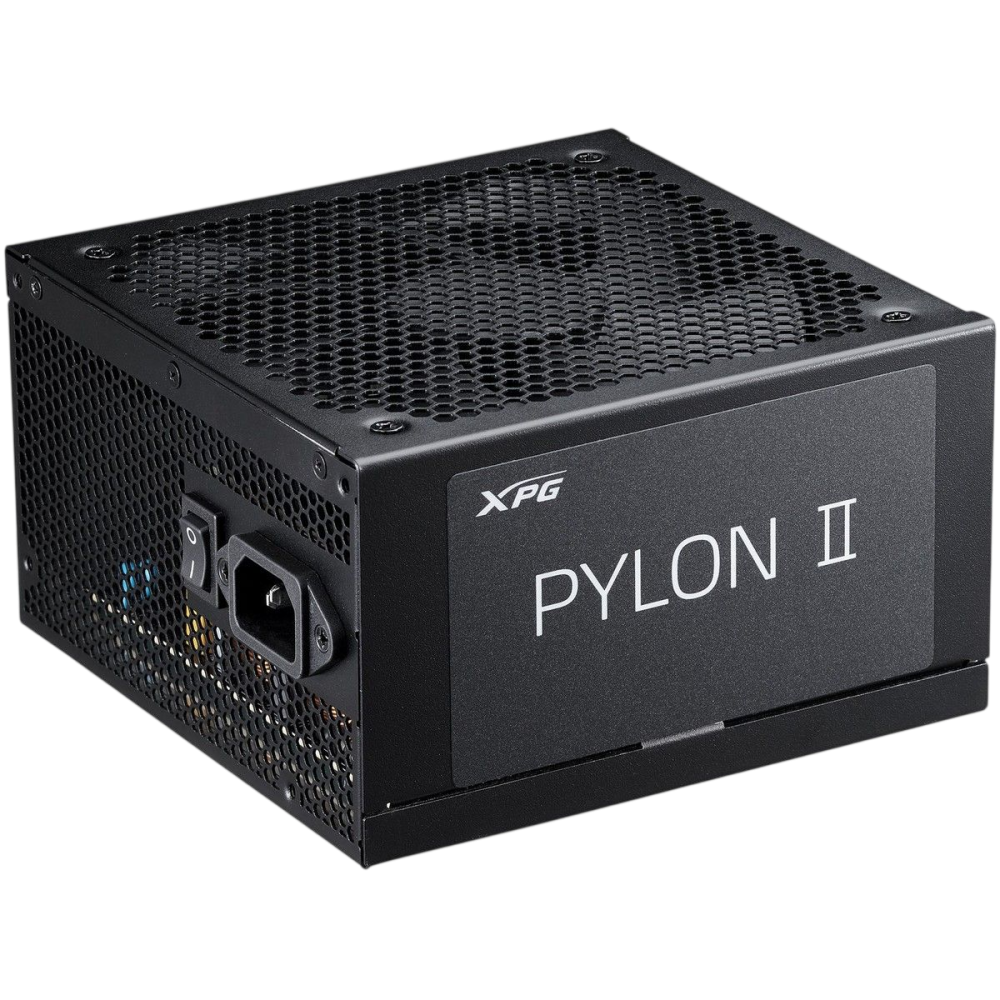 Блок питания ADATA XPG 550W PYLON II Black (PYLONII550B-BKCEU) 16 Pin (PCIe 5.0 Connector Cable Details)