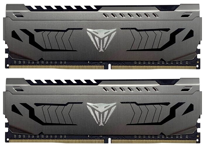 Оперативная память 16 Gb 3200 MHz PATRIOT VIPER STEEL (PVS416G320C6K)