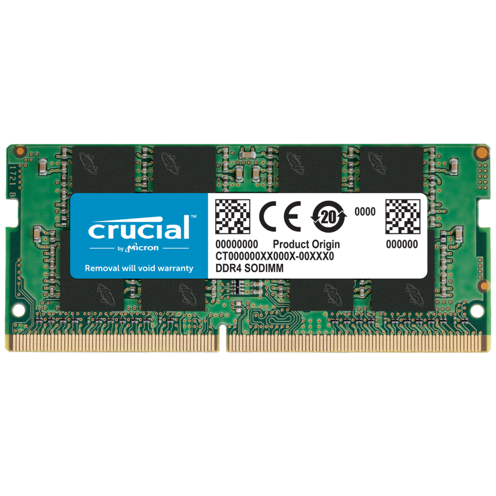 Оперативная память 16 Gb 3200 MHz CRUCIAL (CT16G4SFS832A)