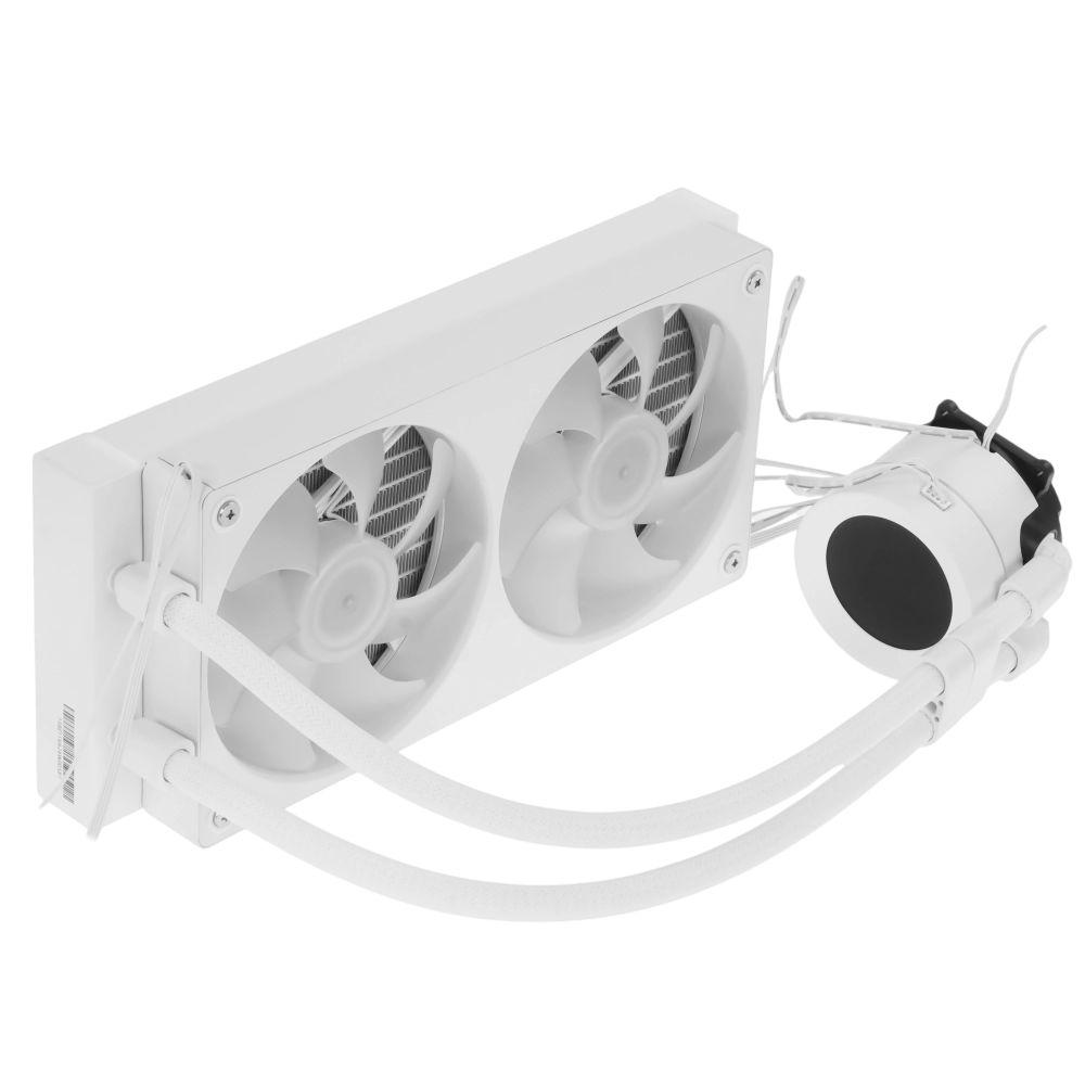 Система жидкостного охлаждения для процессора Cougar Poseidon Vistek 240 LCD ARGB White