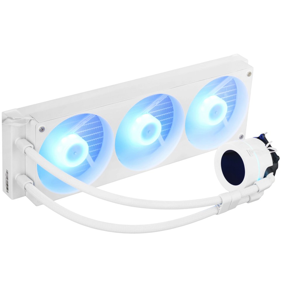 Система жидкостного охлаждения для процессора Cougar Poseidon Vistek 360 LCD ARGB White