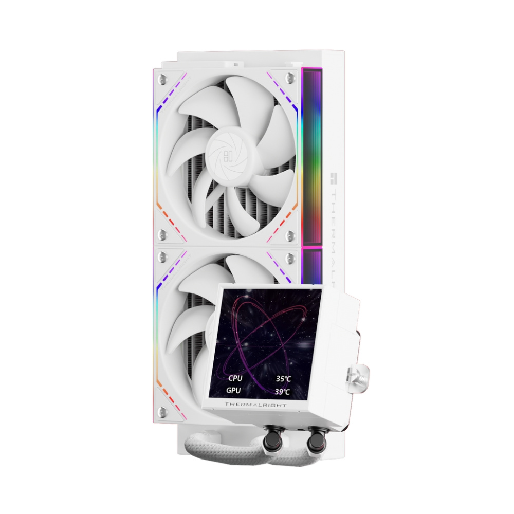 Система жидкостного охлаждения для процессора Thermalright Peerless Vision 240 ARGB White (TRPV240AW)