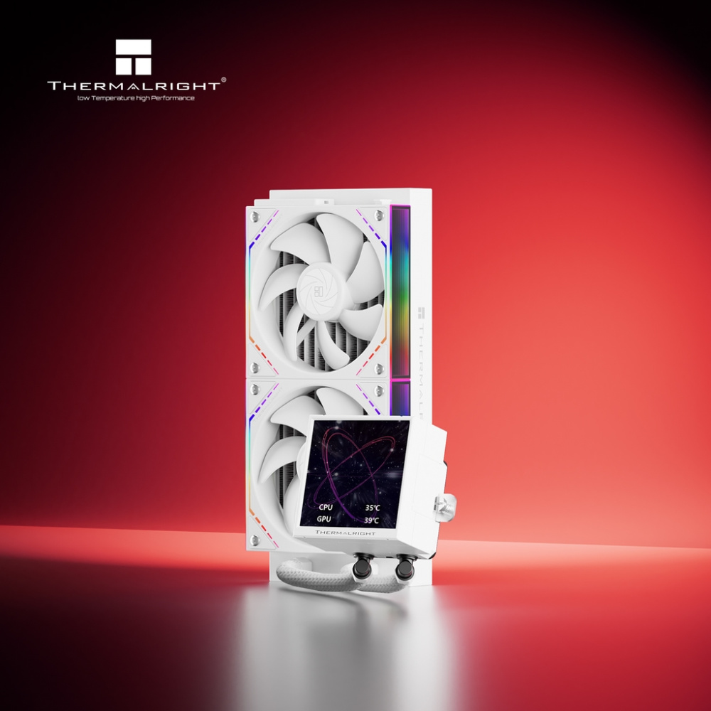 Система жидкостного охлаждения для процессора Thermalright Peerless Vision 240 ARGB White (TRPV240AW)