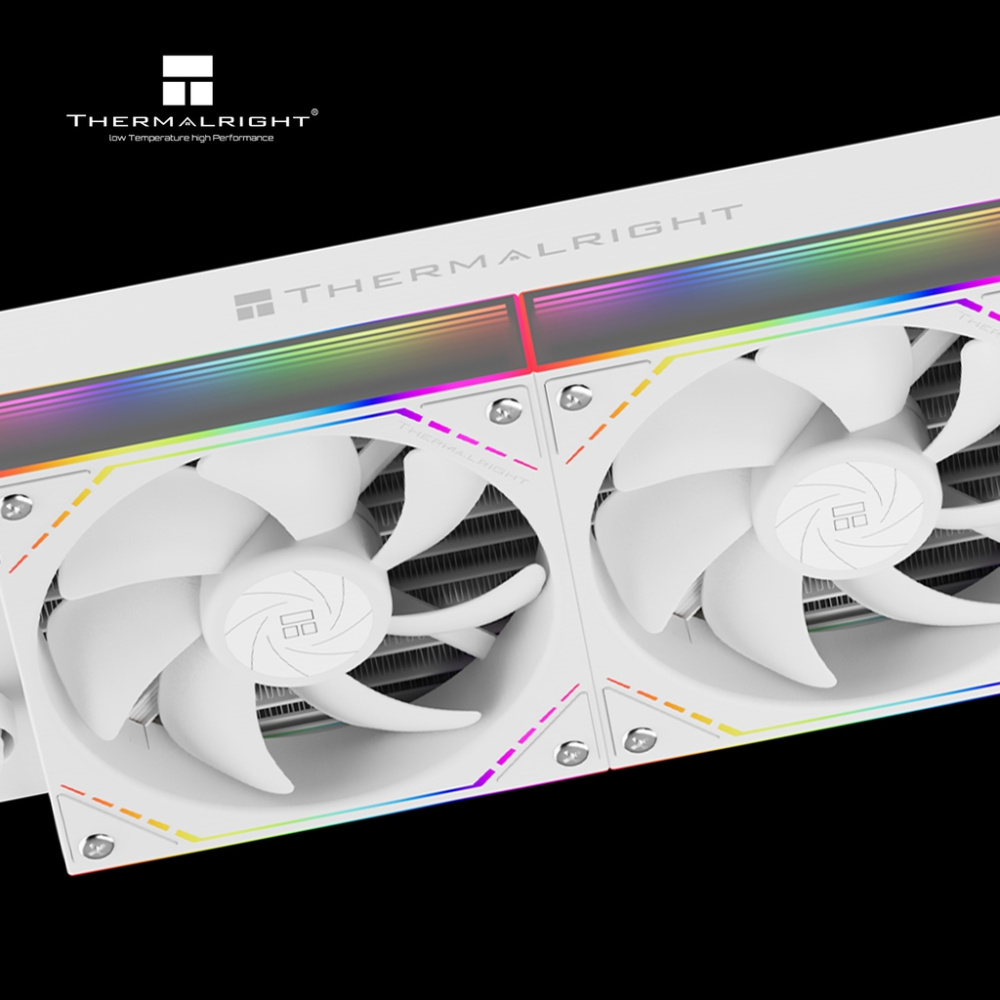 Система жидкостного охлаждения для процессора Thermalright Peerless Vision 240 ARGB White (TRPV240AW)