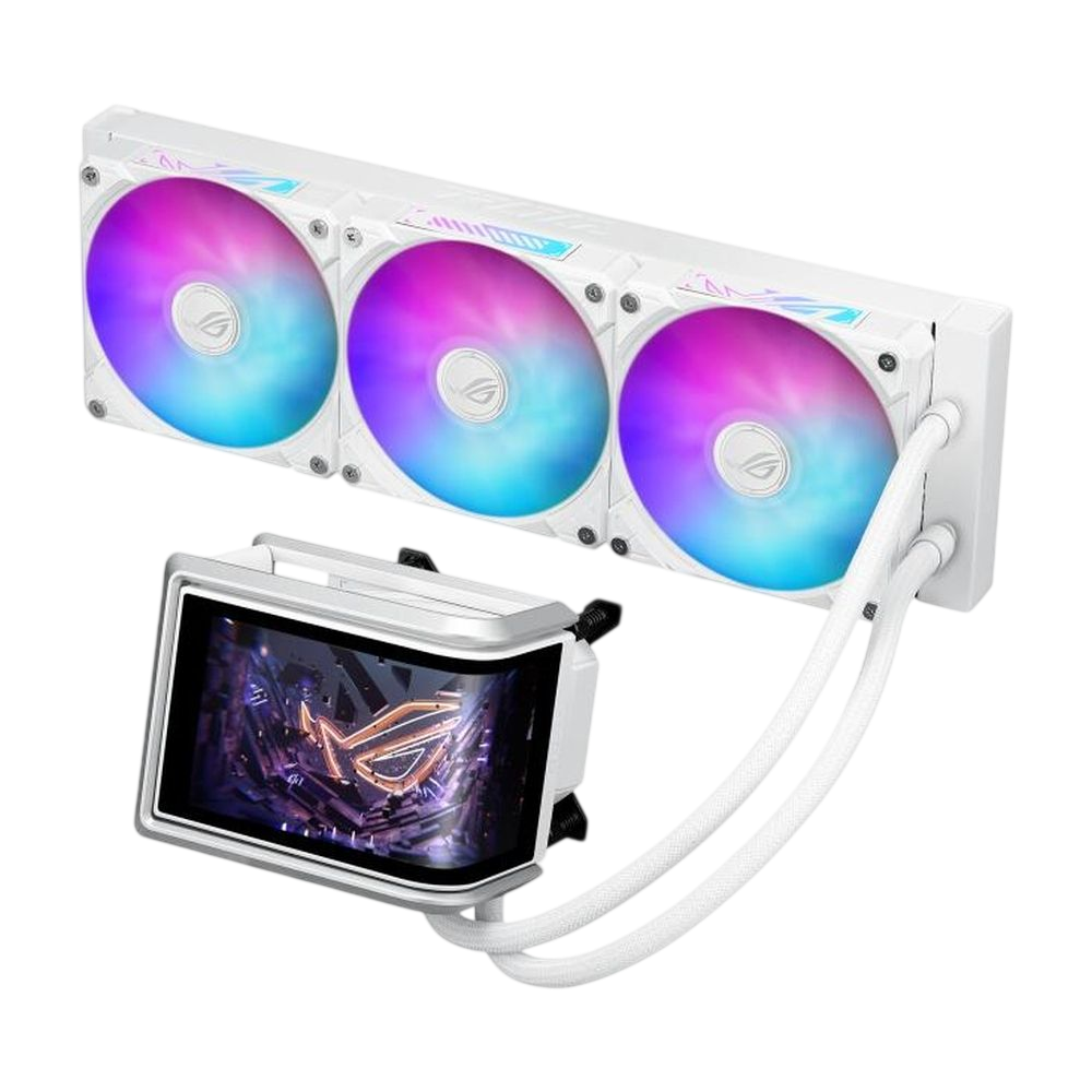 Система жидкостного охлаждения для процессора ASUS ROG RYUO IV 360 LCD ARGB White (90RC01N2-B0EAY0)