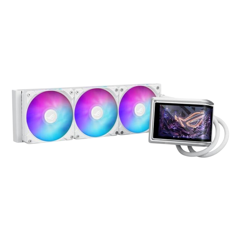 Система жидкостного охлаждения для процессора ASUS ROG RYUO IV 360 LCD ARGB White (90RC01N2-B0EAY0)