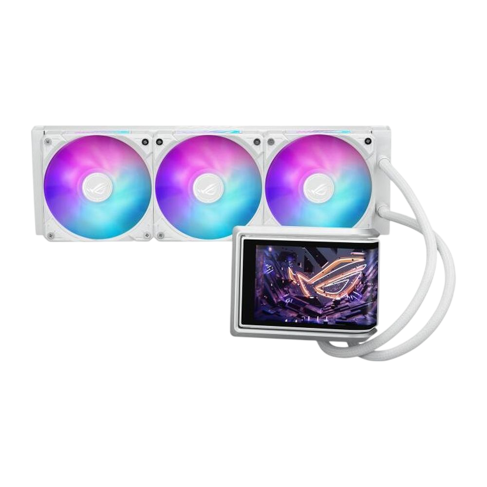 Система жидкостного охлаждения для процессора ASUS ROG RYUO IV 360 LCD ARGB White (90RC01N2-B0EAY0)