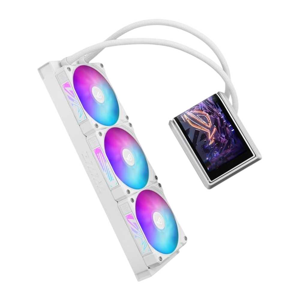 Система жидкостного охлаждения для процессора ASUS ROG RYUO IV 360 LCD ARGB White (90RC01N2-B0EAY0)