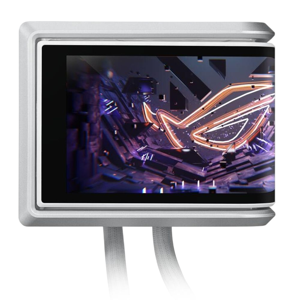Система жидкостного охлаждения для процессора ASUS ROG RYUO IV 360 LCD ARGB White (90RC01N2-B0EAY0)