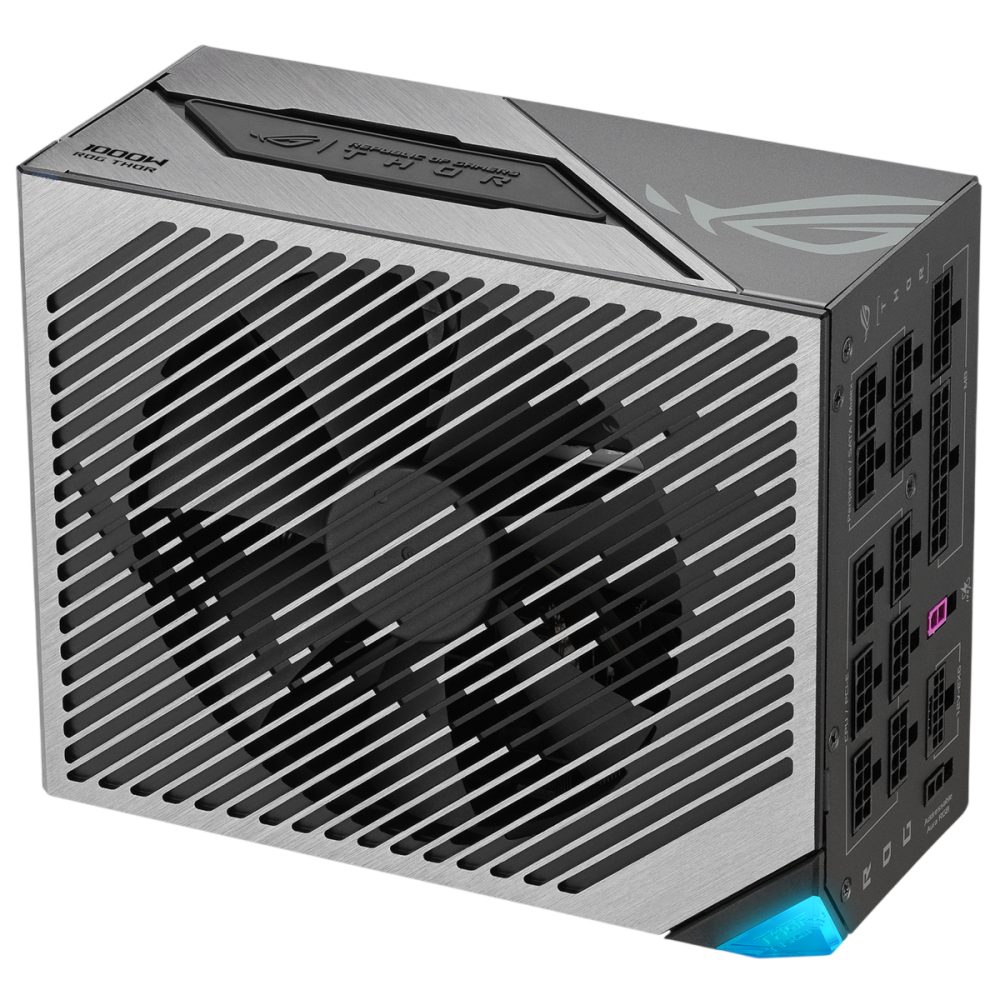 Блок питания ASUS 1000W ROG-THOR-1000P3-GAMING Platinum III OLED Display ARGB Gray (90YE00V3-B0NA00) 16 Pin (PCIe 5.1 Connector Cable Details)