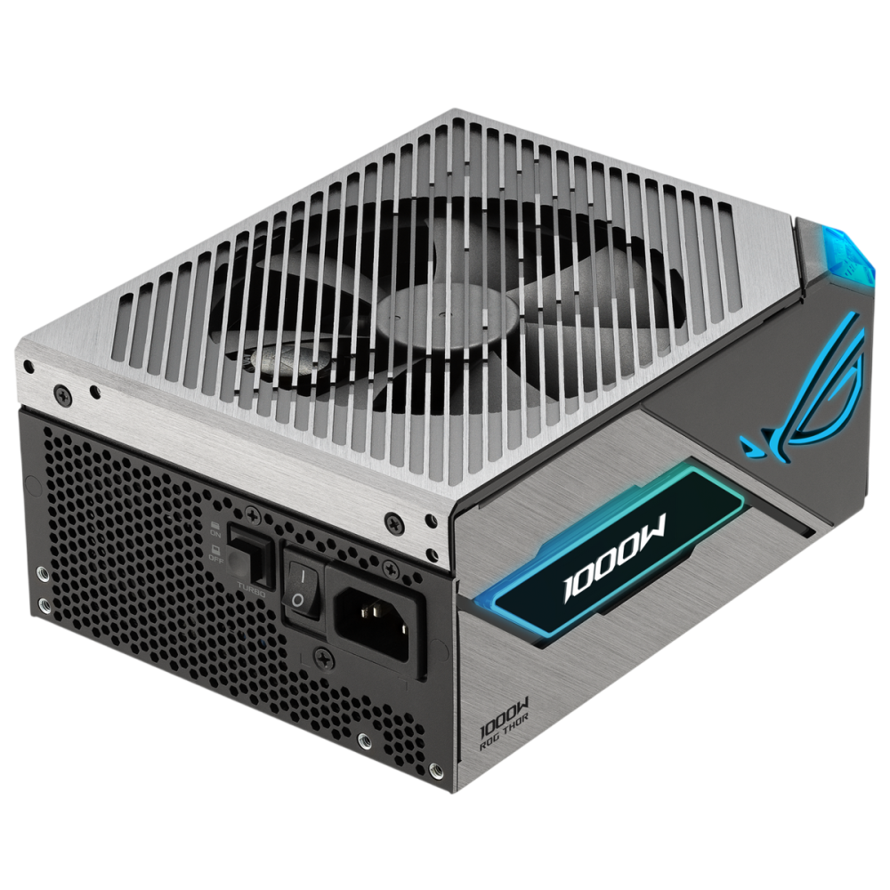 Блок питания ASUS 1000W ROG-THOR-1000P3-GAMING Platinum III OLED Display ARGB Gray (90YE00V3-B0NA00) 16 Pin (PCIe 5.1 Connector Cable Details)