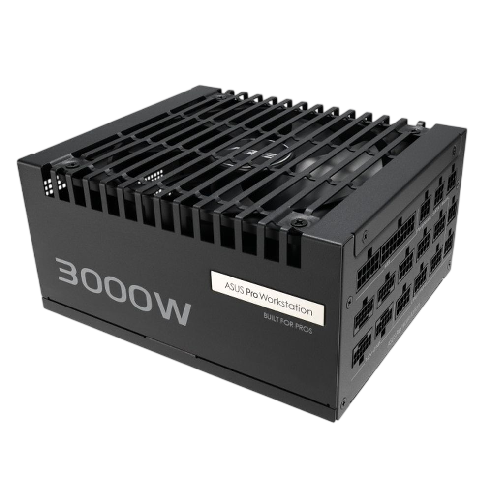 Блок питания ASUS 3000W PRO Workstation PRO-WS-3000P Black (90YE00Z0-B0EA00) 16 Pin (PCIe 5.1 Connector Cable Details)