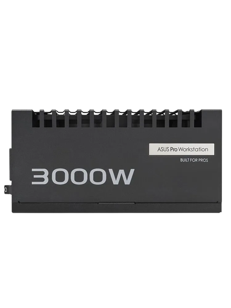 Блок питания ASUS 3000W PRO Workstation PRO-WS-3000P Black (90YE00Z0-B0EA00) 16 Pin (PCIe 5.1 Connector Cable Details)