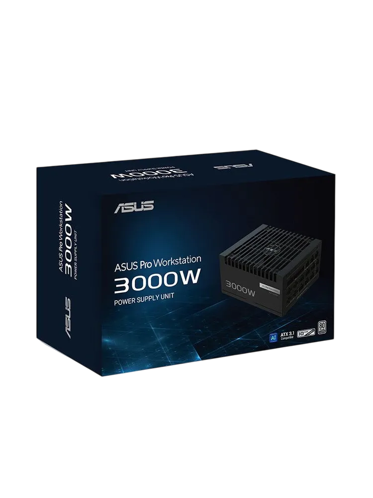 Блок питания ASUS 3000W PRO Workstation PRO-WS-3000P Black (90YE00Z0-B0EA00) 16 Pin (PCIe 5.1 Connector Cable Details)