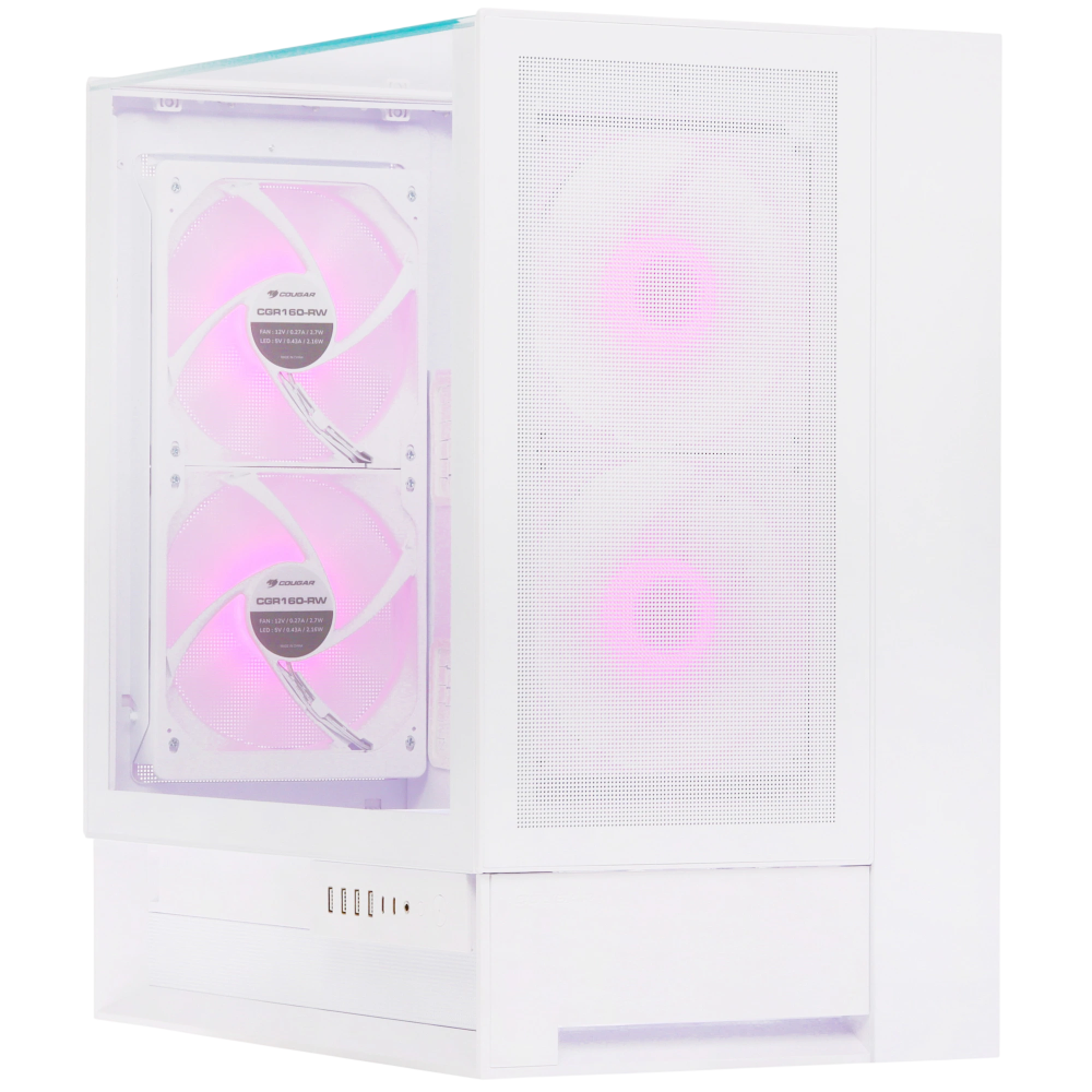 Компьютерный корпус Cougar OmnyX ARGB White
