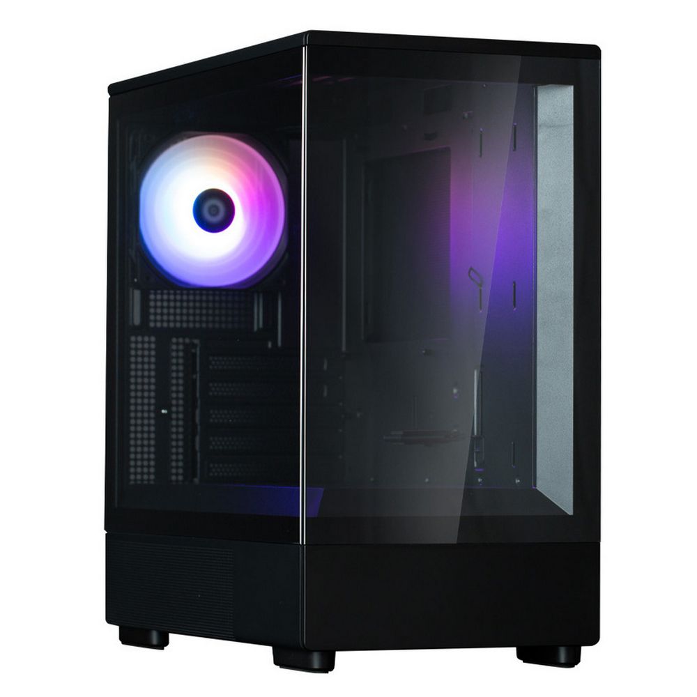 Компьютерный корпус Zalman TG ARGB Black (P10 Black)