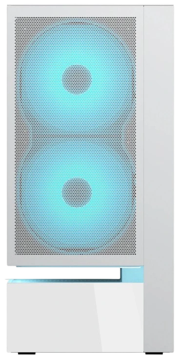 Компьютерный корпус Cougar CFV235 Mesh Vision LCD ARGB White (CGR-2DA4W-MV)