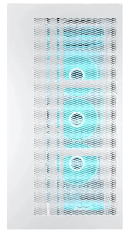 Компьютерный корпус Cougar CFV235 Mesh Vision LCD ARGB White (CGR-2DA4W-MV)
