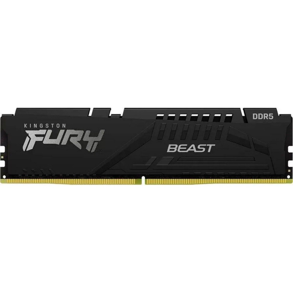Оперативная память 8 Gb 5600 MHz Kingston FURY Beast Black (KF556C36BBE-8)