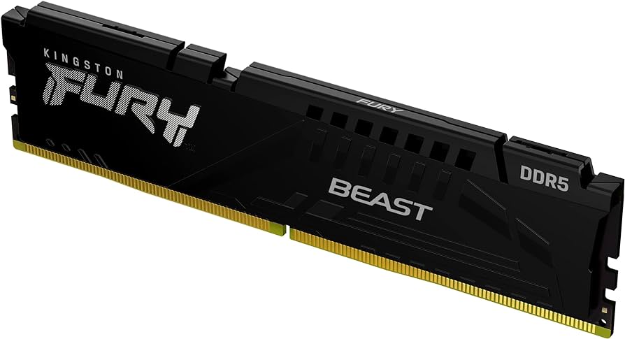 Оперативная память 8 Gb 6000 MHz Kingston FURY Beast Black (KF560C36BBE-8)