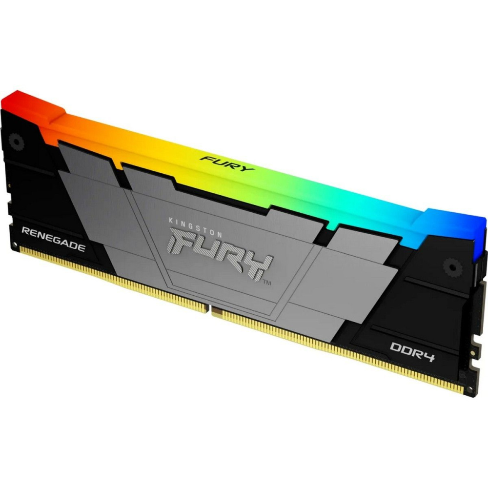Оперативная память 16 Gb 3200 MHz Kingston FURY Renegade RGB Black (KF432C16RB2AK2/16)