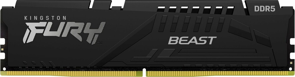 Оперативная память 16 Gb 5200 MHz Kingston FURY Beast Black (KF552C40BB-16)