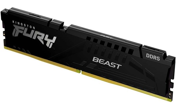 Оперативная память 16 Gb 5200 MHz Kingston FURY Beast Black (KF552C40BBA-16)