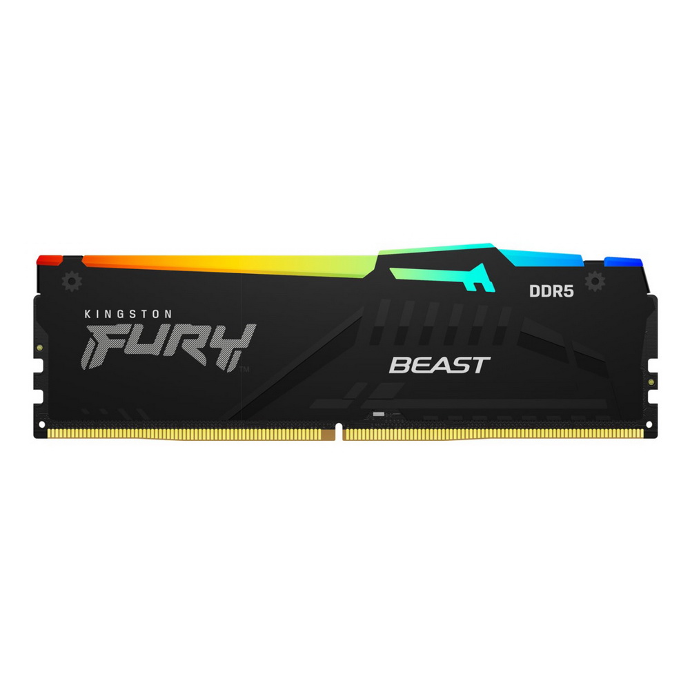 Оперативная память 16 Gb 5600 MHz Kingston FURY Beast RGB XMP (KF556C40BBA-16)
