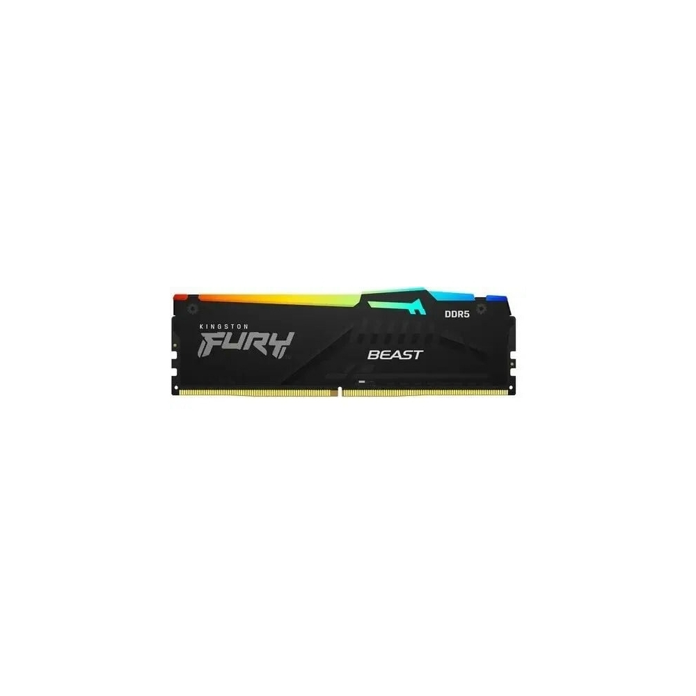 Оперативная память 16 Gb 5600 MHz Kingston FURY Beast RGB XMP (KF556C40BBA-16)