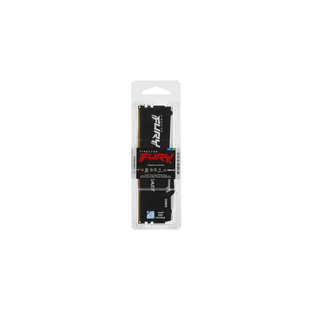 Оперативная память 16 Gb 5600 MHz Kingston FURY Beast RGB XMP (KF556C40BBA-16)