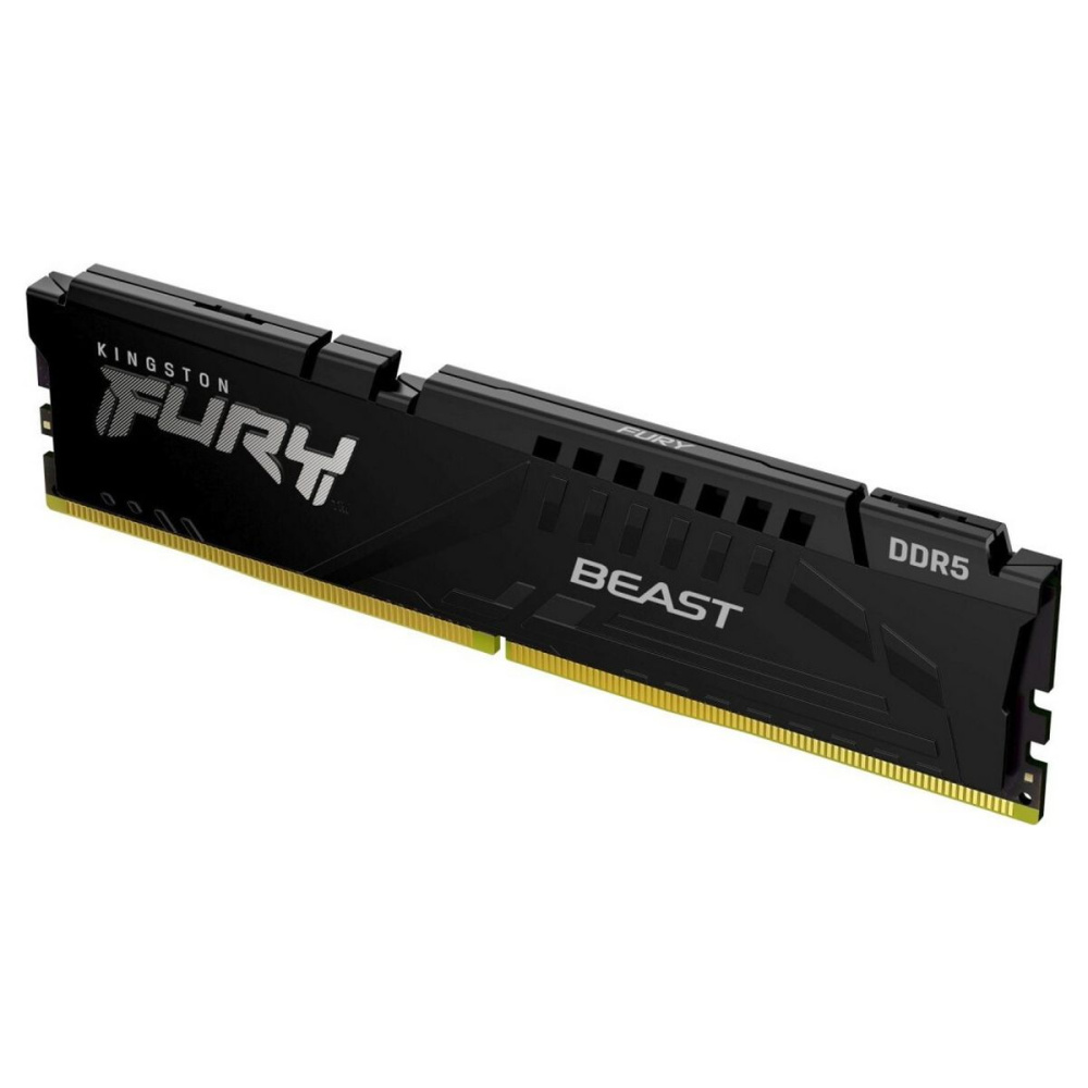 Оперативная память 16 Gb 6400 MHz Kingston FURY Beast Black (KF564C32BBE-16)