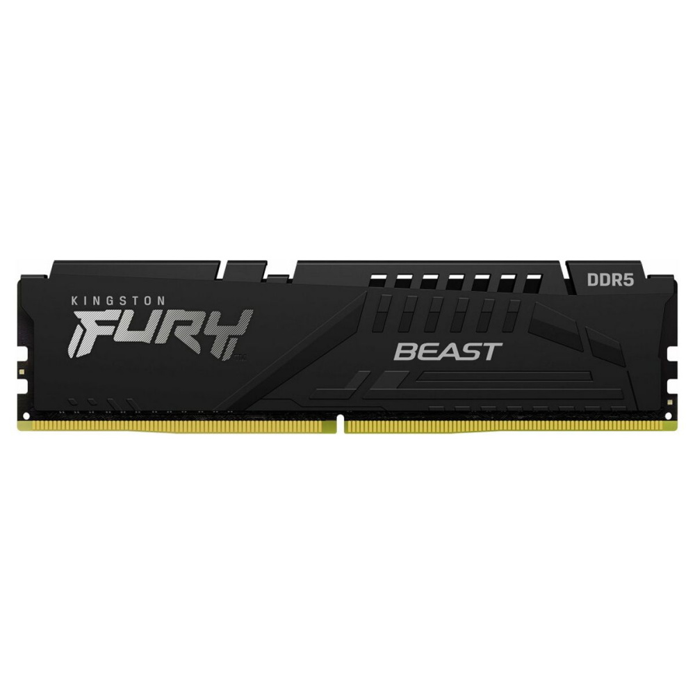 Оперативная память 16 Gb 6400 MHz Kingston FURY Beast Black (KF564C32BBE-16)