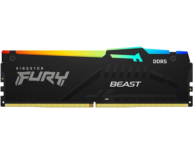 Оперативная память 16 Gb 6000 MHz Kingston FURY Beast RGB EXPO (KF560C36BBEAK2-16)