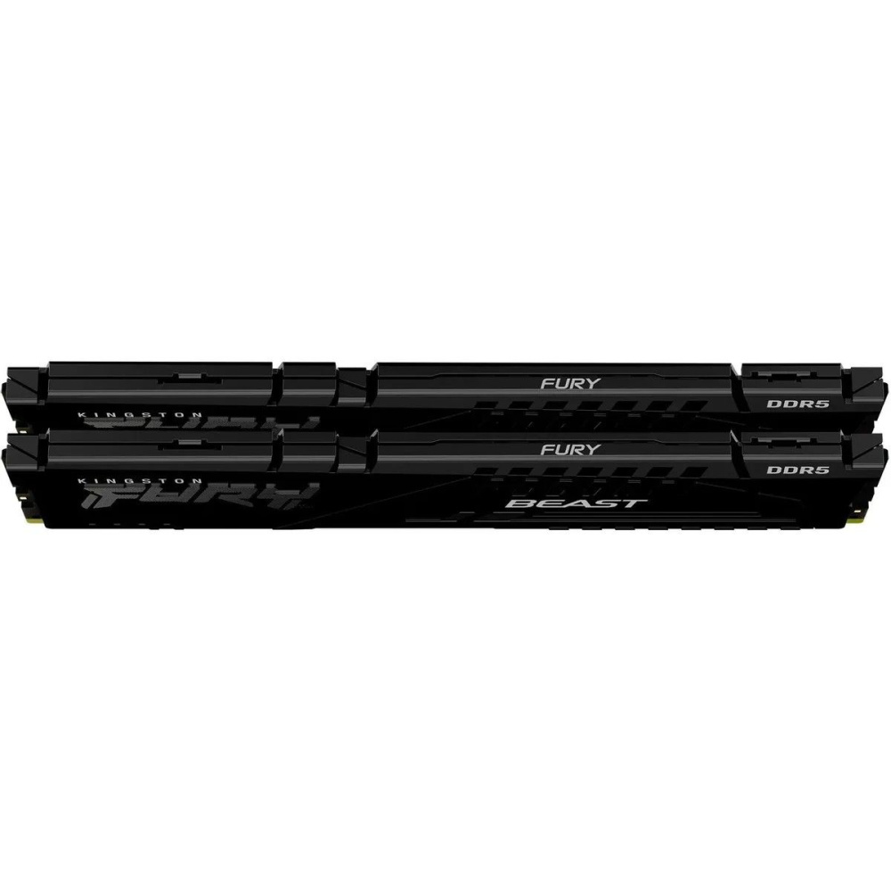 Оперативная память 16 Gb 6000 MHz Kingston FURY Beast Black (KF560C30BBEK2-16)