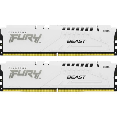Оперативная память 32 Gb 5600 MHz Kingston FURY Beast AMD White (KF556C36BWEK2-32)