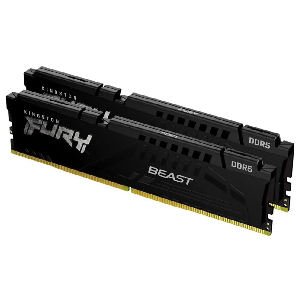 Оперативная память 32 Gb 5600 MHz Kingston FURY Beast Black (KF556C36BBEK2-32)