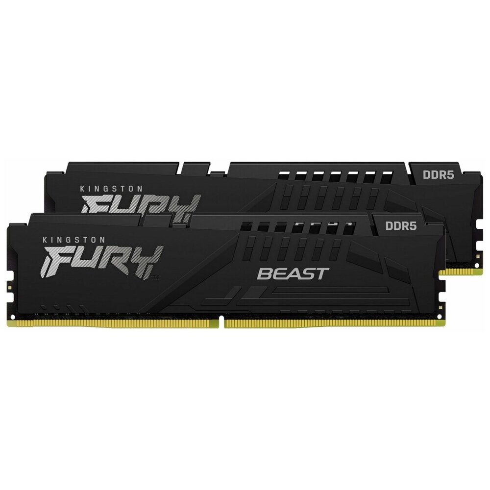 Оперативная память 32 Gb 6000 MHz Kingston FURY Beast (KF560C36BBE2K2-32)