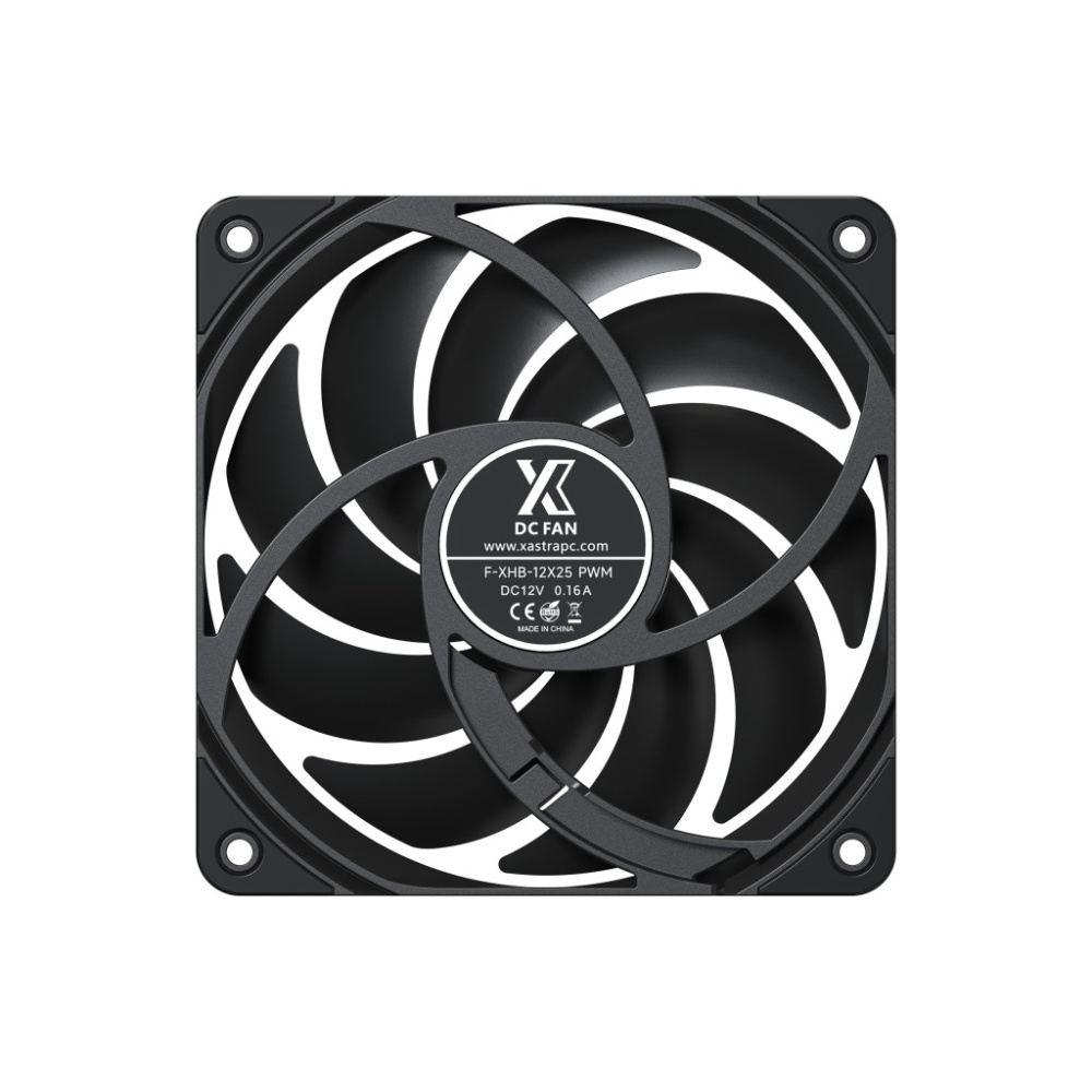 Вентилятор для корпуса XASTRA FB120 Reverse Black (FB120-1BA-SRX)