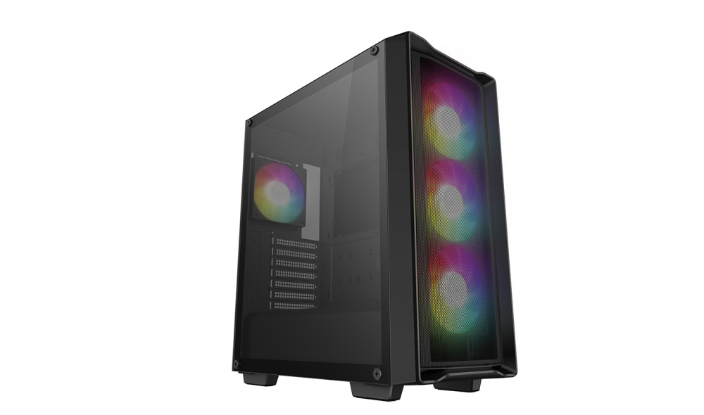 Компьютерный корпус Deepcool CC560 MESH V2 ARGB Black (R-CC560-BKAMA4-G-2)