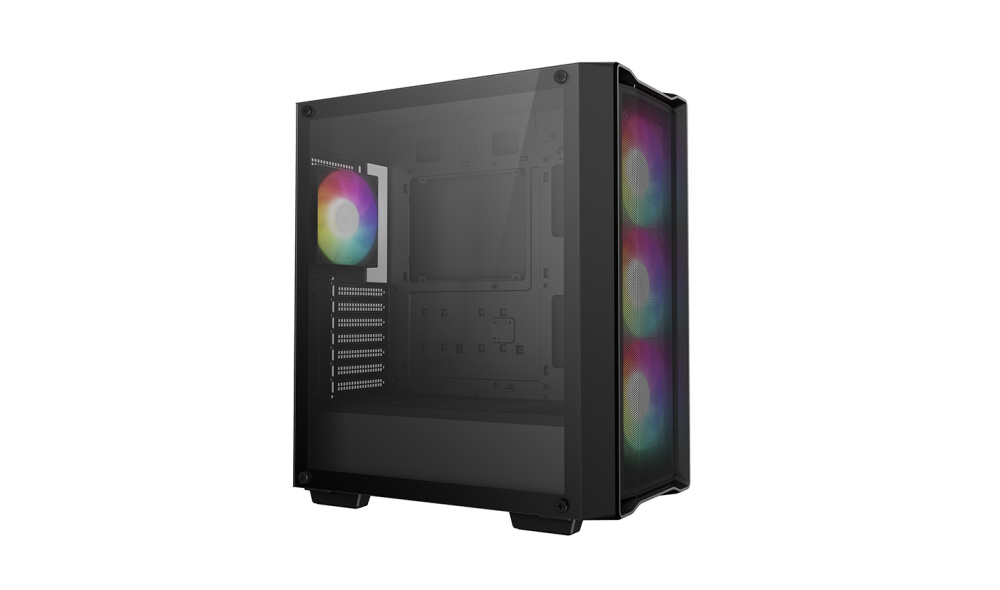 Компьютерный корпус Deepcool CC560 MESH V2 ARGB Black (R-CC560-BKAMA4-G-2)