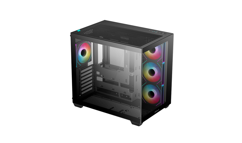 Компьютерный корпус Deepcool CG530 4F ARGB Black