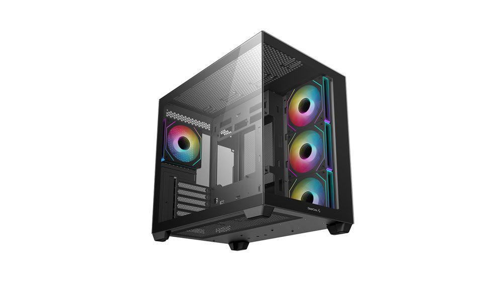 Компьютерный корпус Deepcool CG530 4F ARGB Black