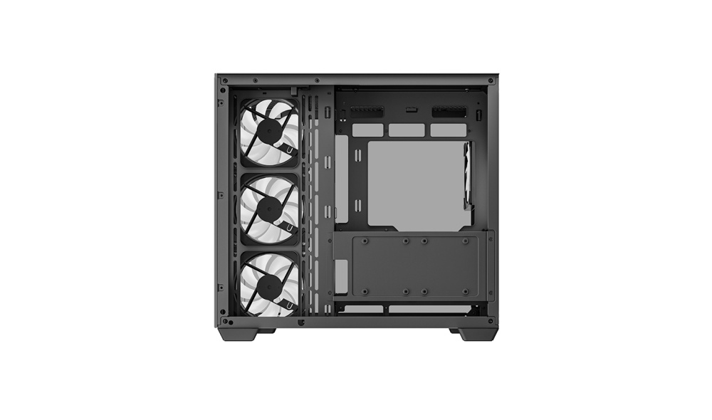 Компьютерный корпус Deepcool CG530 4F ARGB Black