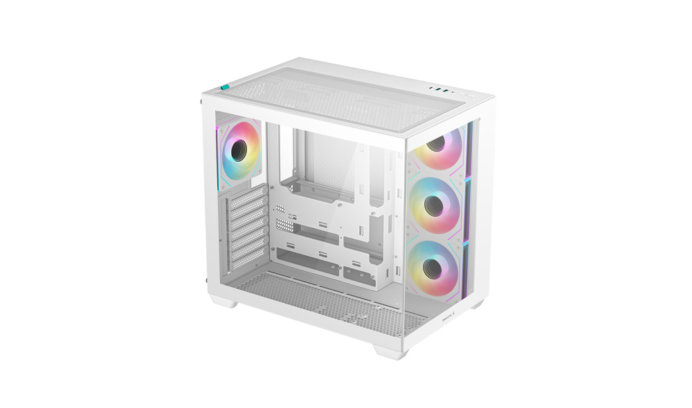 Компьютерный корпус Deepcool CG530 4F WH ARGB White