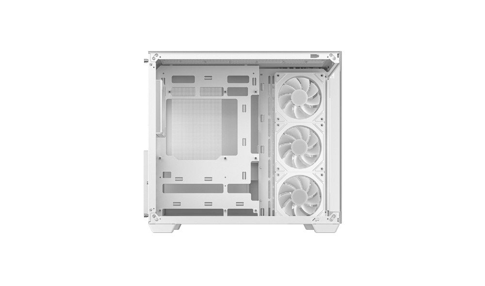 Компьютерный корпус Deepcool CG530 4F WH ARGB White